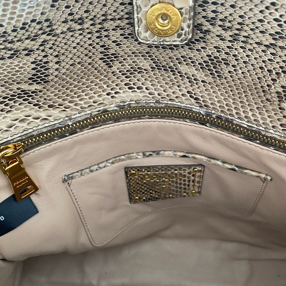 Prada
Pitone Lucido Python Tote - Picture 10 of 15